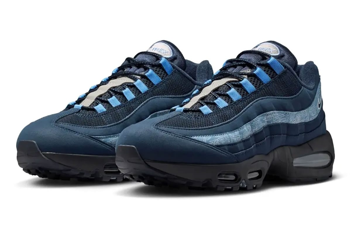 Nike Air Max 95 „Work Blue” – model ma 30 lat i wciąż wygląda lepiej niż połowa nowych premier sezonu