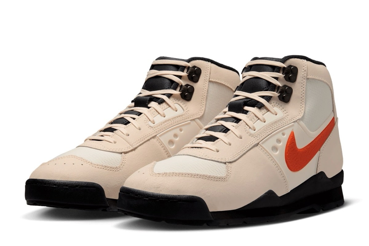 Nike Baltoro High wraca w kolorystyce „Chalk/Safety Orange
