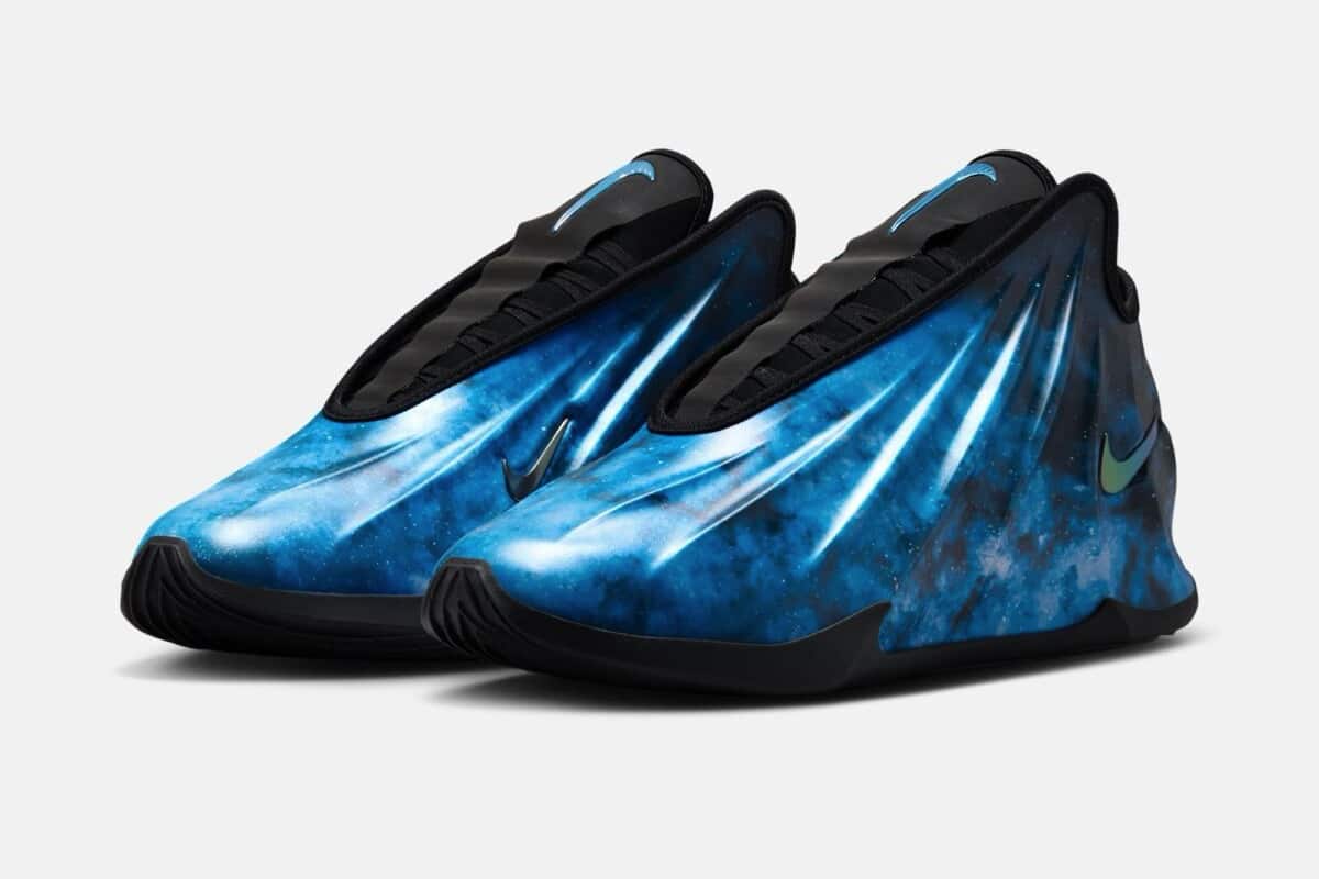 Nike G.T. Future „Twin Galaxy” – galaktyczny nadruk i dziedzictwo Foamposite