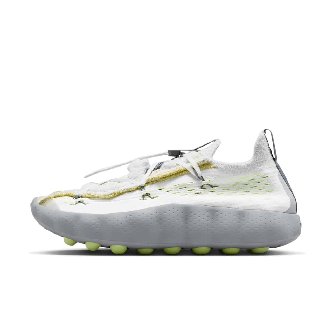 Nike Mind 002 Flyknit Pure Platinum Barely Volt IR2176-100 2