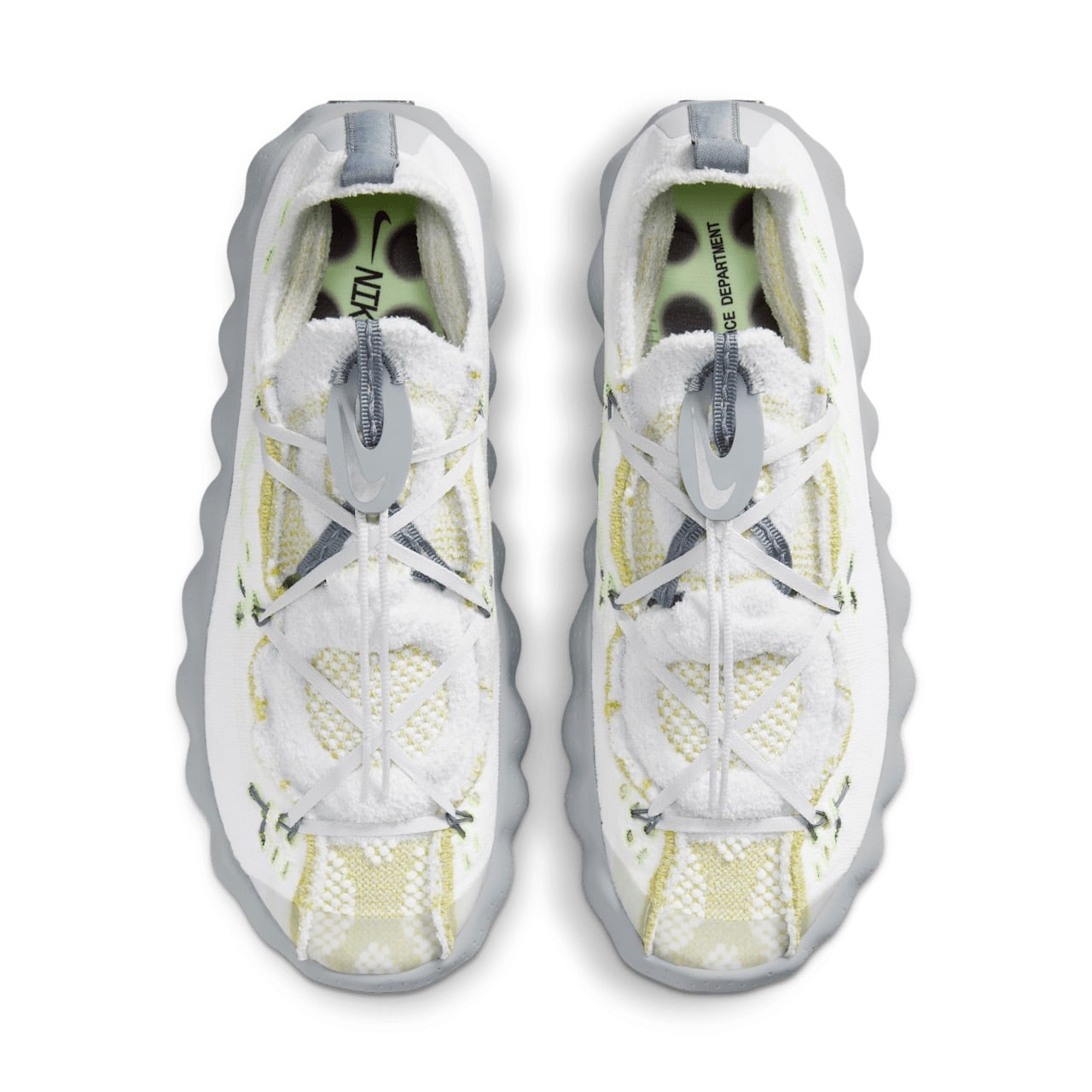 Nike Mind 002 Flyknit Pure Platinum Barely Volt IR2176-100 5