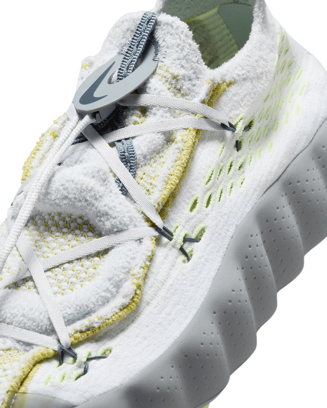 Nike Mind 002 Flyknit Pure Platinum Barely Volt IR2176-100 7