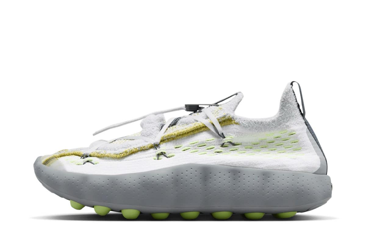 Nike Mind 002 Flyknit „Pure Platinum” – pierwsza ogólnodostępna wersja z górną częścią Flyknit