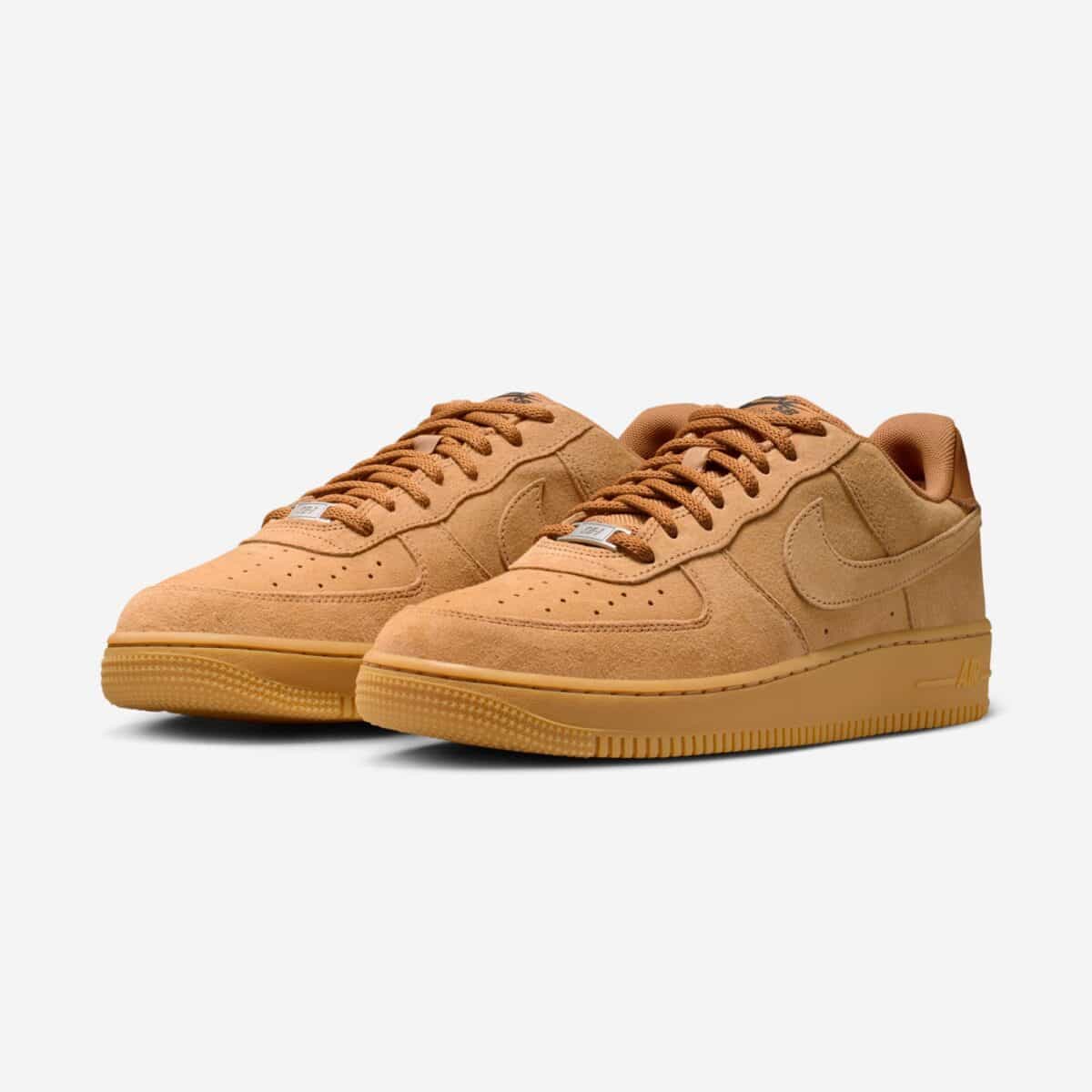 Nike SB Air Force 1 Low Wheat HM8517-200 4