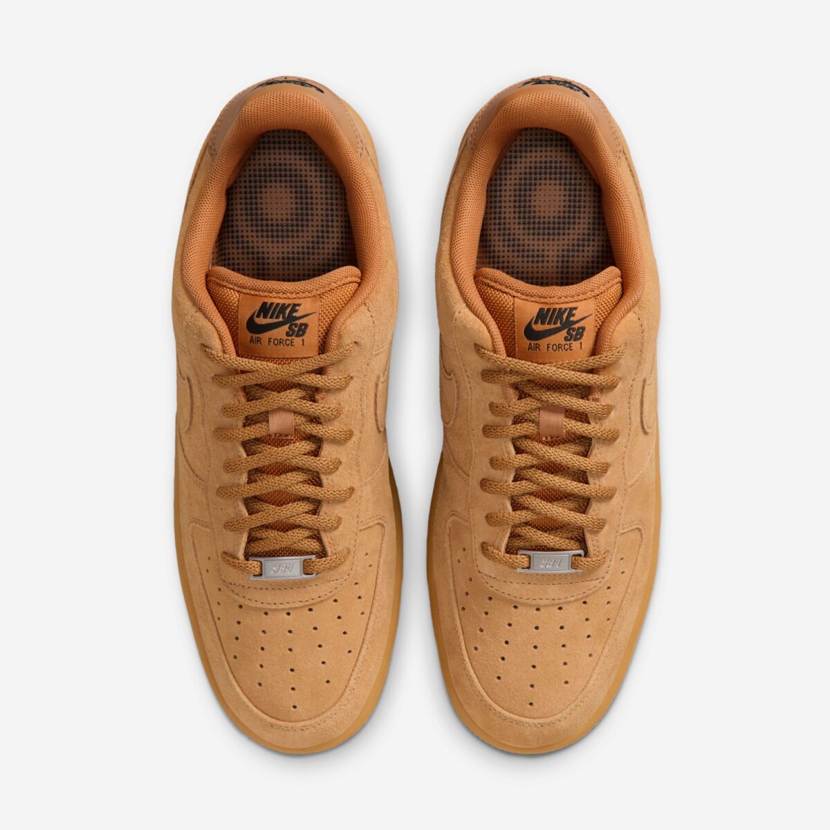 Nike SB Air Force 1 Low Wheat HM8517-200 5