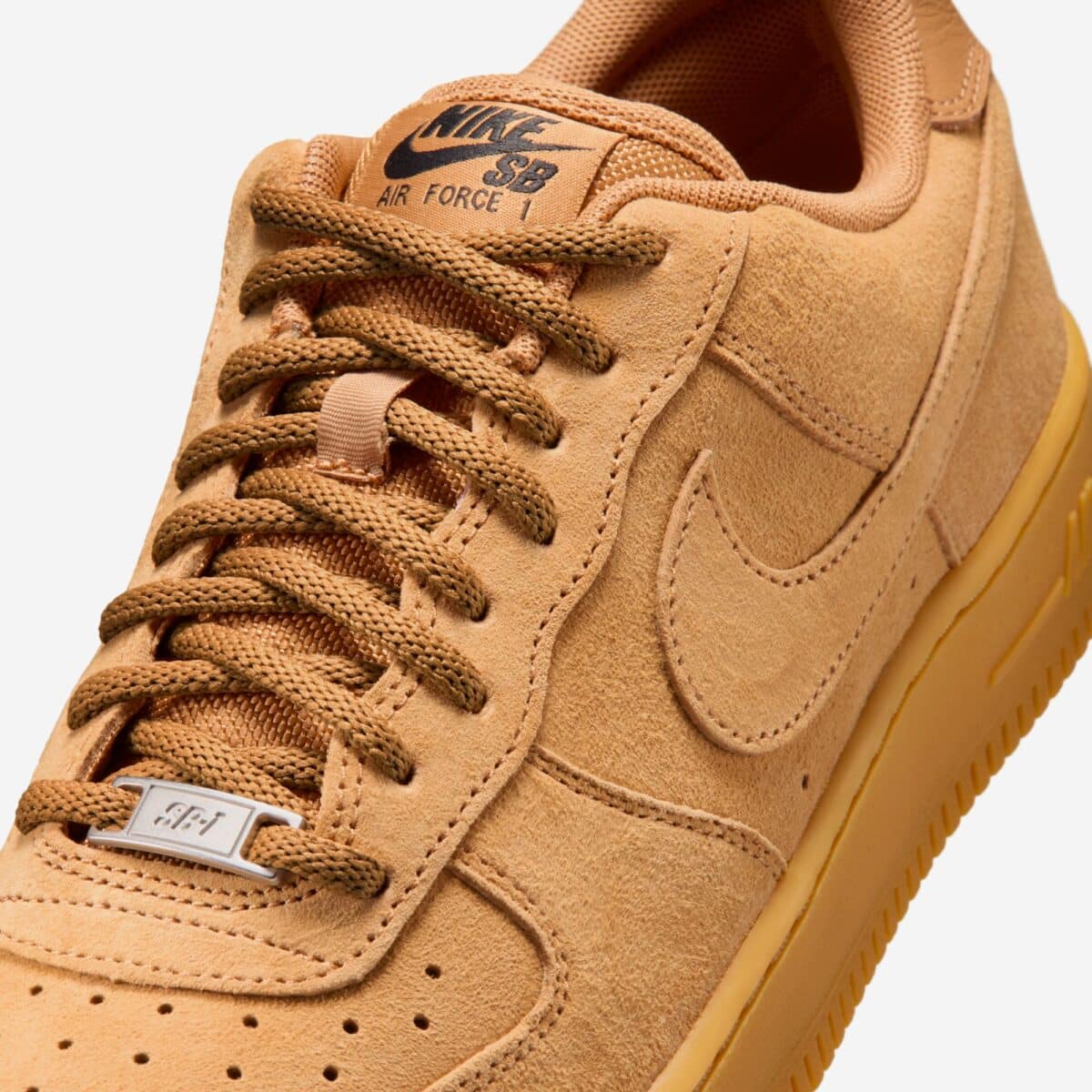 Nike SB Air Force 1 Low Wheat HM8517-200 7