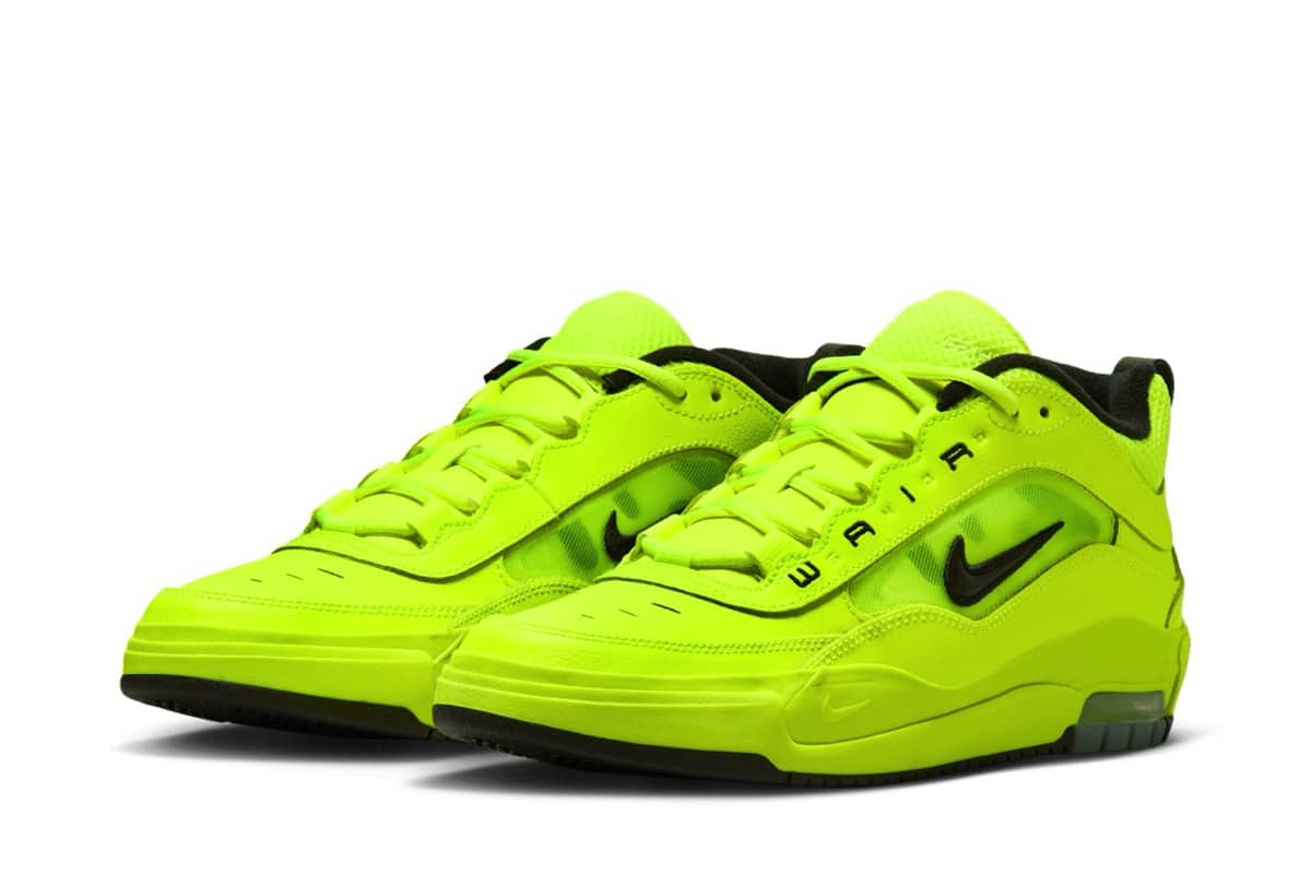 To nie jest zwykły but – Nike SB Air Max Ishod „Tennis Ball” właśnie zmienił zasady gry