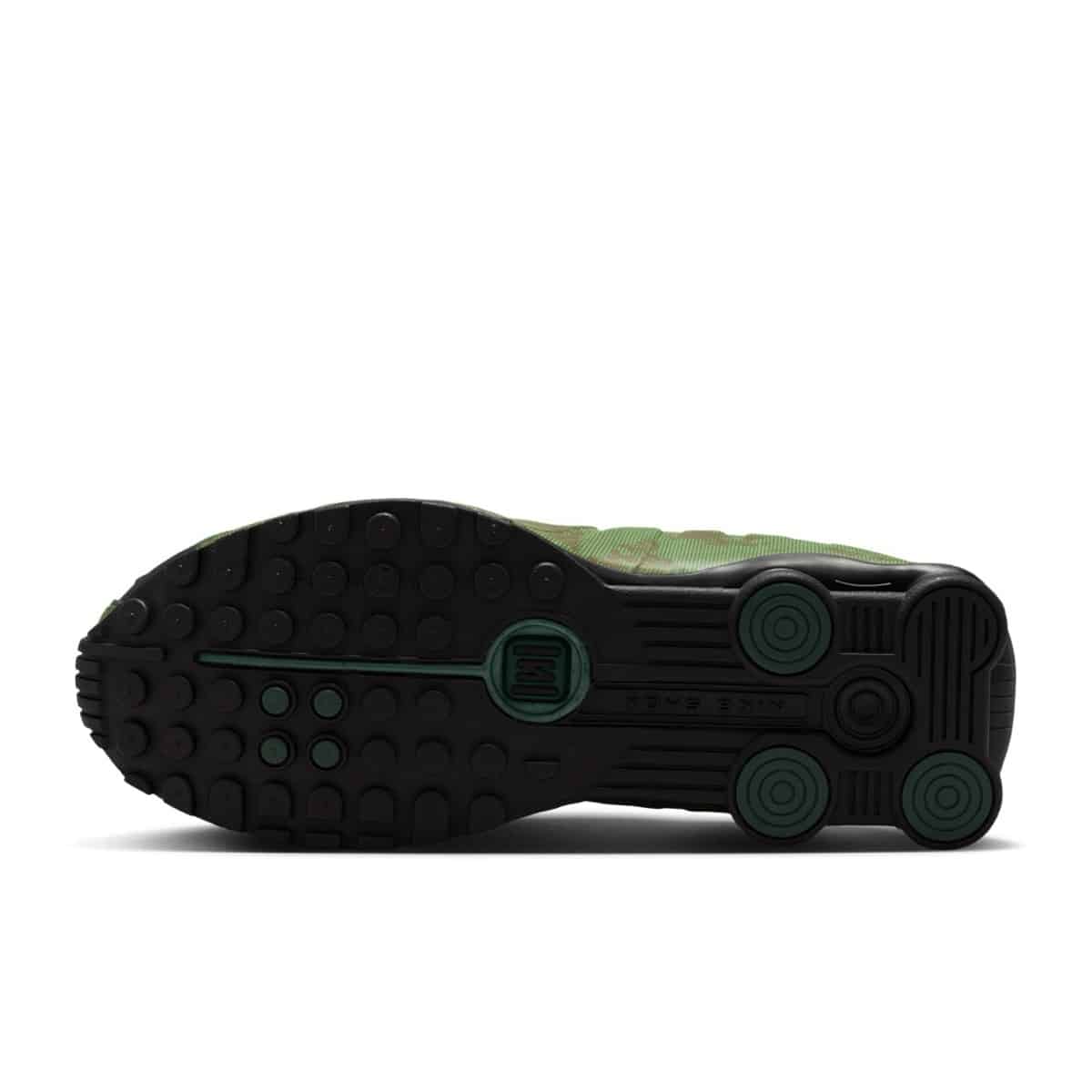 Nike Shox R4 Noble Green IQ0636-300 1