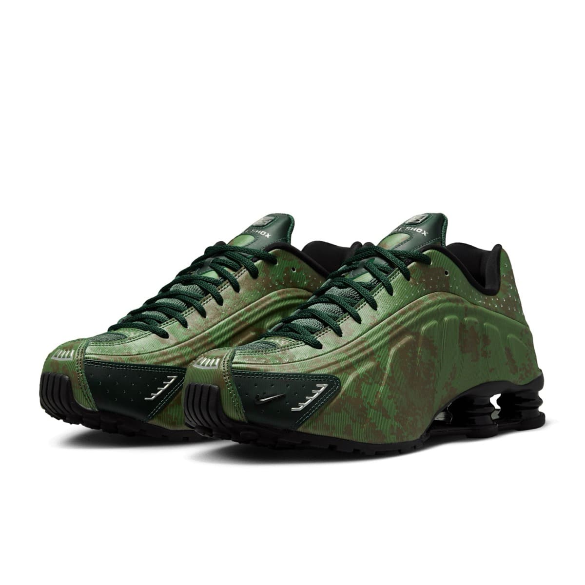 Nike Shox R4 Noble Green IQ0636-300 4
