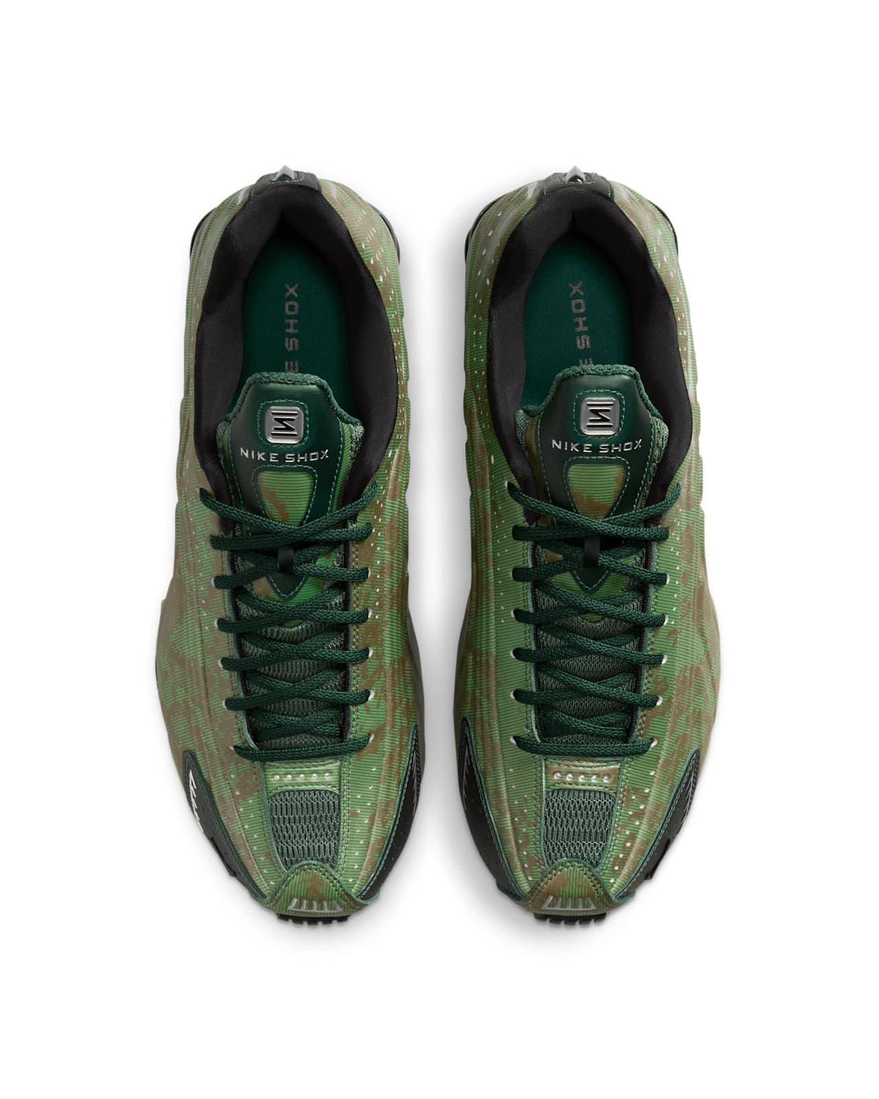 Nike Shox R4 Noble Green IQ0636-300 5