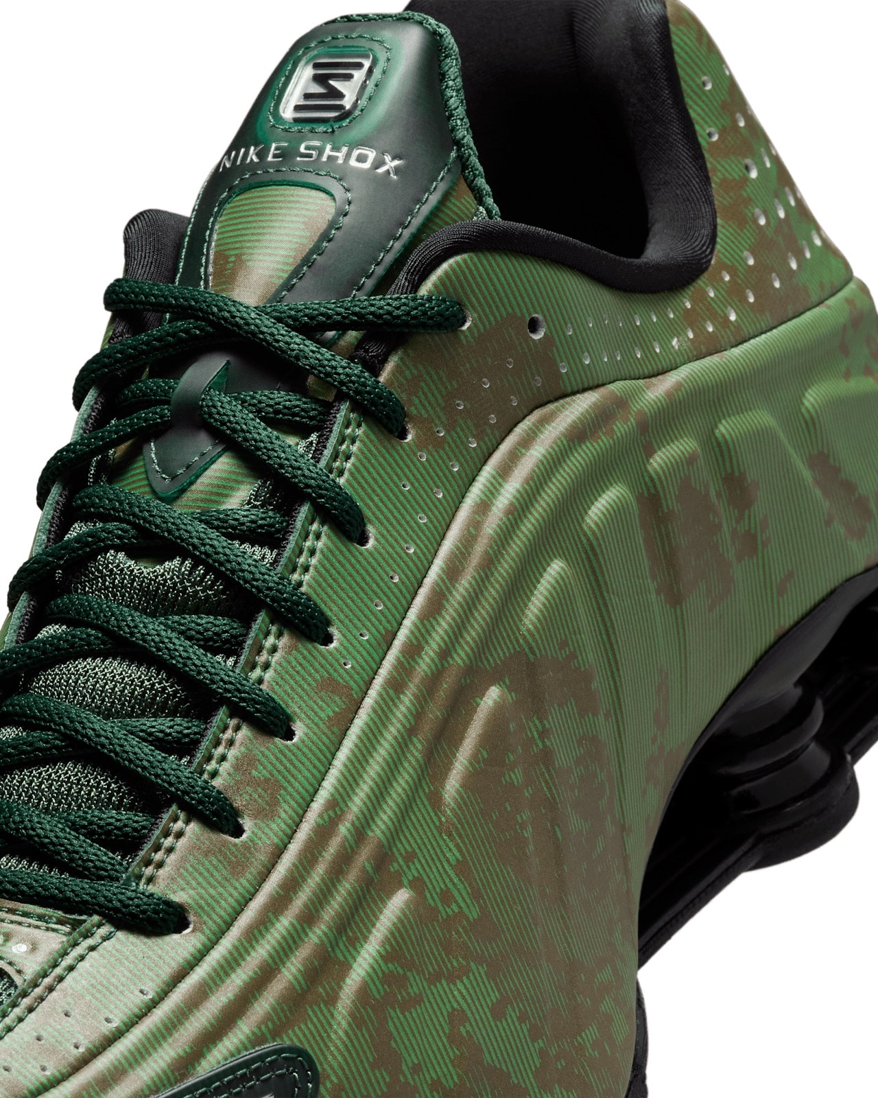 Nike Shox R4 Noble Green IQ0636-300 7