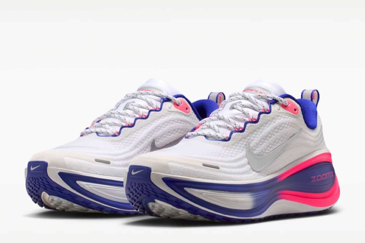 Nike Vomero Plus SE „White / Concord” – ZoomX, biel i odważna kolorystyka na lato