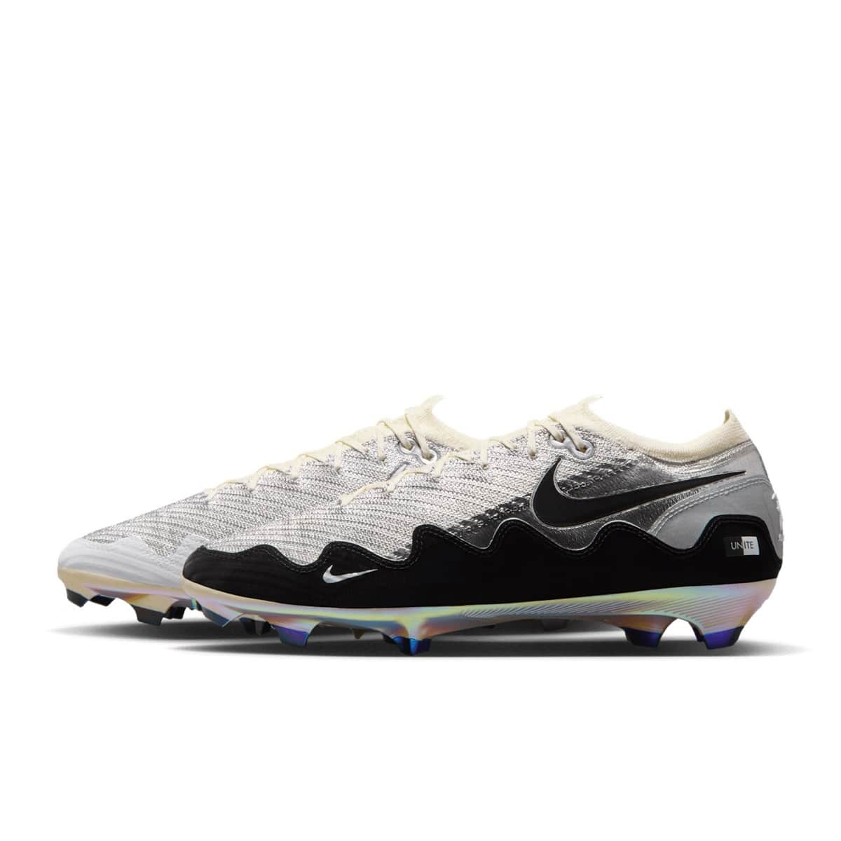 Patta x Nike Mercurial Zoom Vapor 16 Elite Metallic Silver Coconut Milk IQ3365-001 2