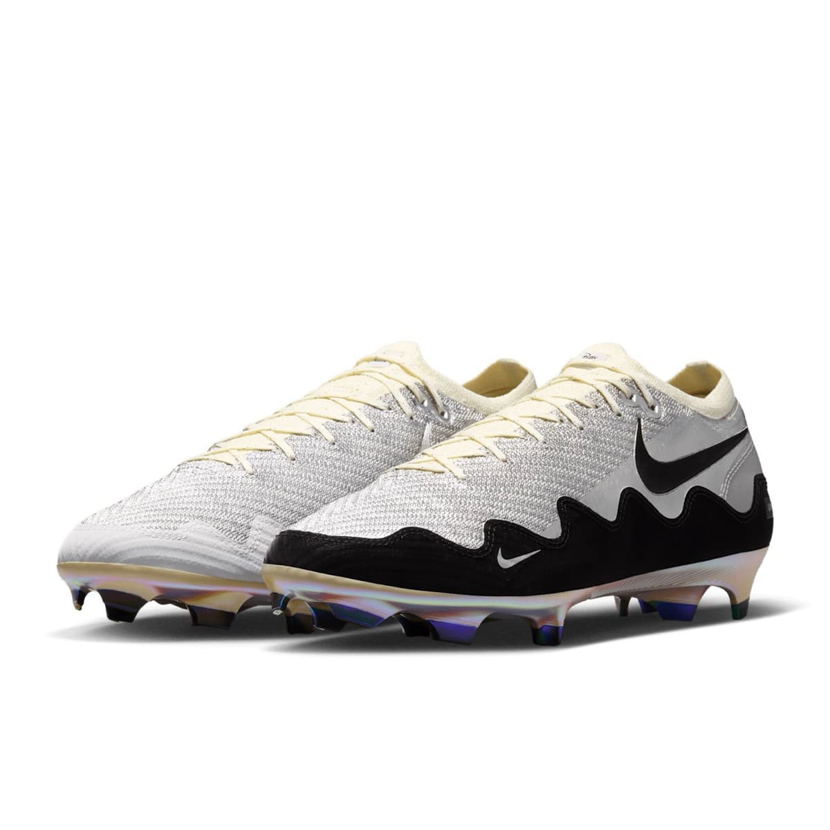 Patta x Nike Mercurial Zoom Vapor 16 Elite Metallic Silver Coconut Milk IQ3365-001 4