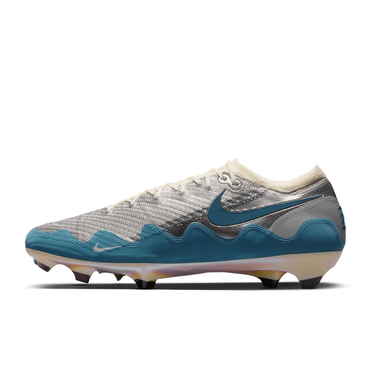 Patta x Nike Mercurial Zoom Vapor 16 Elite Noise Aqua IQ3365-002 2