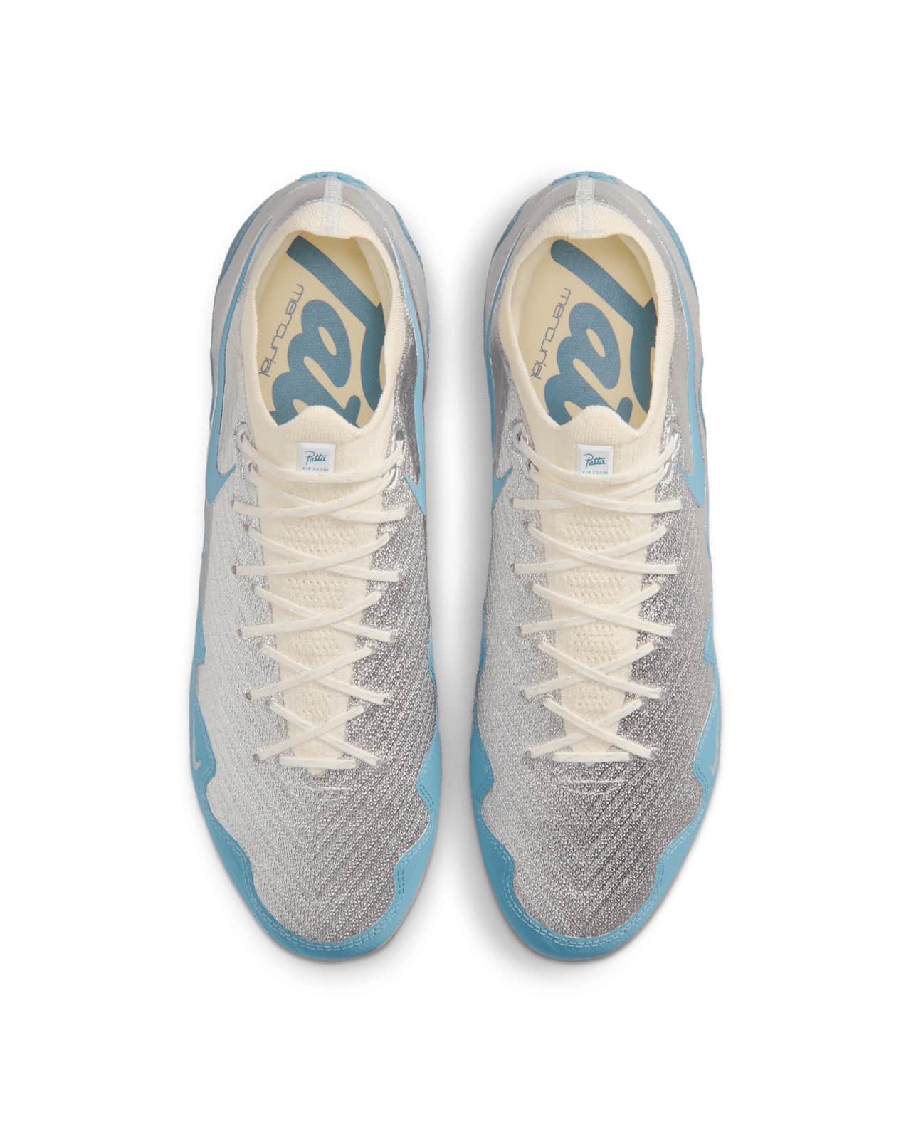 Patta x Nike Mercurial Zoom Vapor 16 Elite Noise Aqua IQ3365-002 5