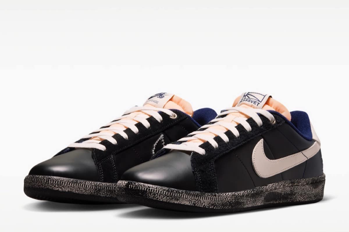 Tenisowy klasyk, wschód słońca i 20 lat przerwy – Rassvet x Nike SB przywracają Tennis Classic
