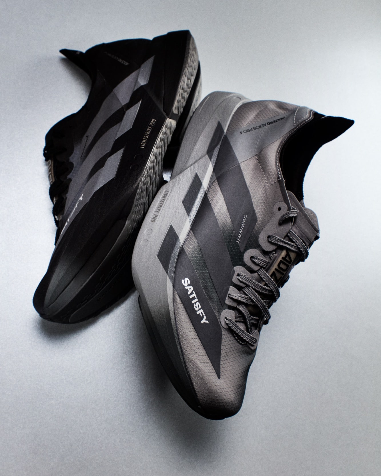 Satisfy x adidas Adizero Adios Pro 4 Pack Summer 2026 13