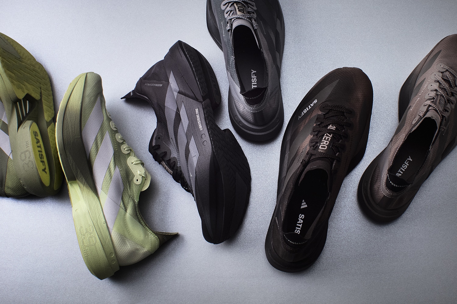 Ten but to manifest – Satisfy x adidas Adizero Adios Pro 4
