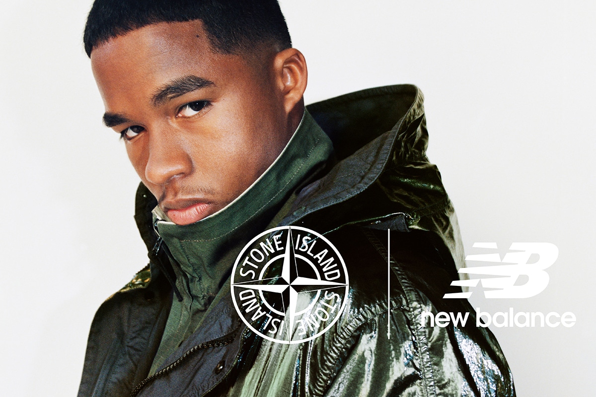 Stone Island x New Balance – kolekcja, w której piłkarskie boisko spotyka ulicę