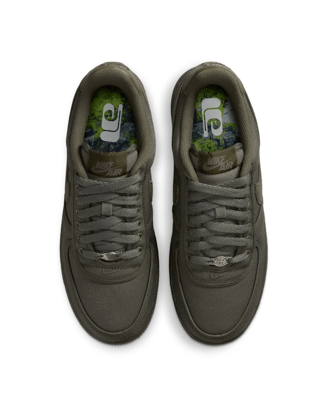 TUNE x Nike Air Force 1 Low Canvas Wardrobe Unlocked IR5895-399 5