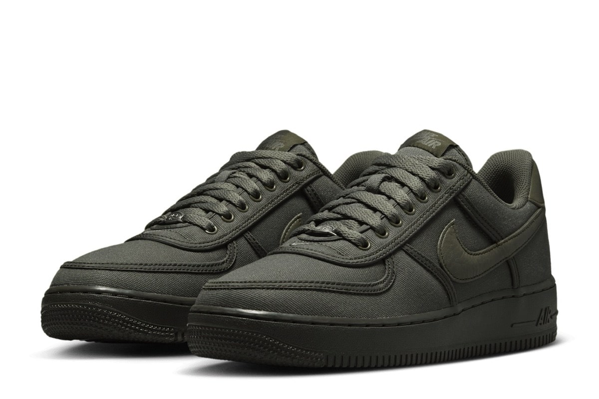 TUNE x Nike Air Force 1 Low Canvas „Wardrobe Unlocked” – płótno, które zestarzeje się u każdego inaczej