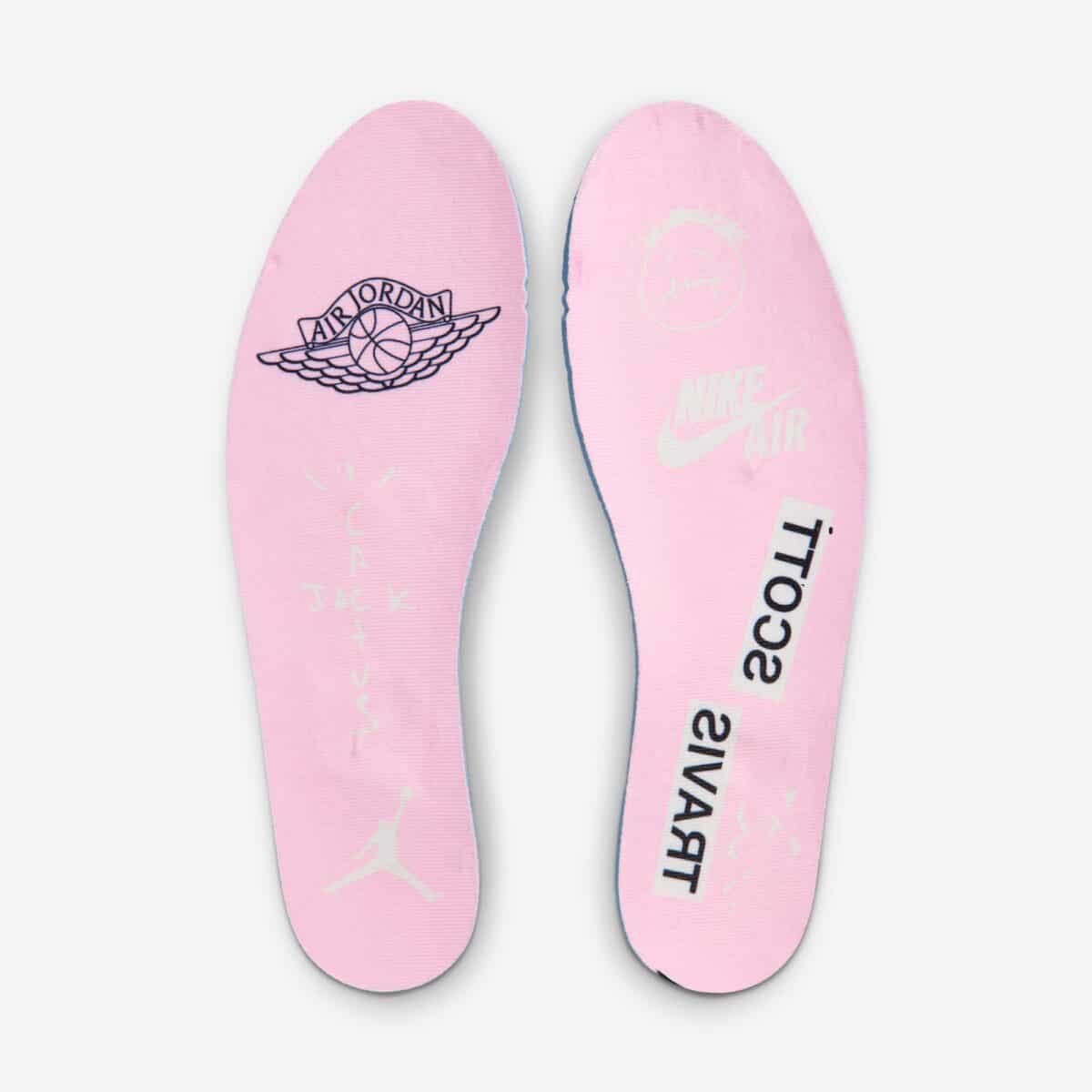Travis Scott x Air Jordan 1 Low Shy Pink IQ7604-100 10