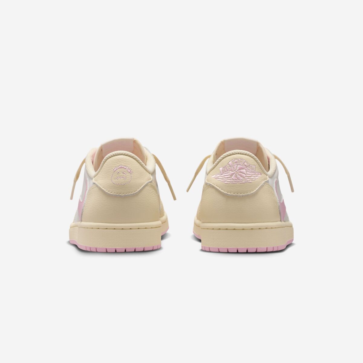 Travis Scott x Air Jordan 1 Low Shy Pink IQ7604-100 6