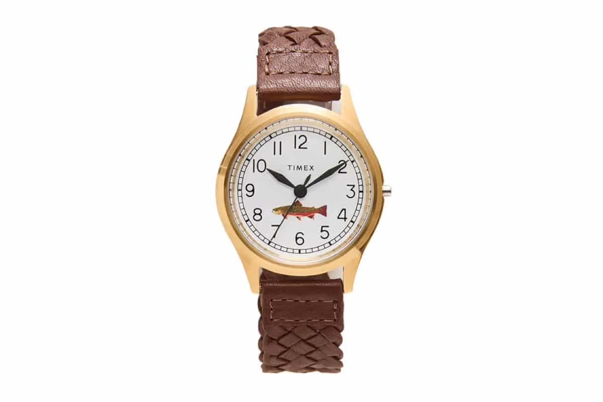 Zegarek J Crew x Timex MK1 Summer 2026 1