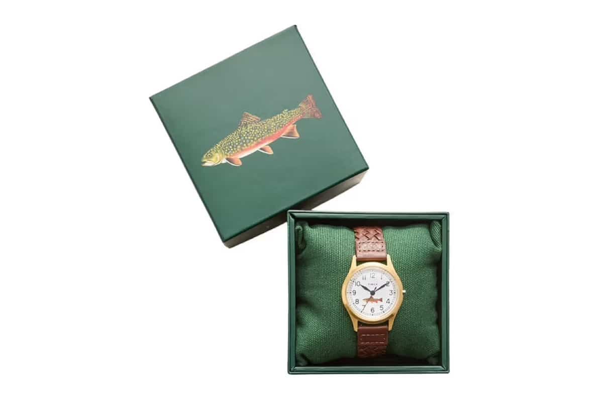 Zegarek J Crew x Timex MK1 Summer 2026 2