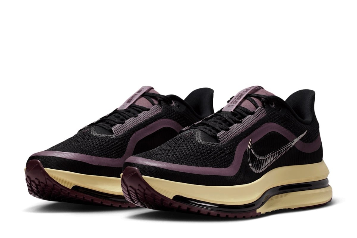 A Ma Maniere x Nike Pegasus Premium „Black” – burgund i czerń w najlepszym wydaniu