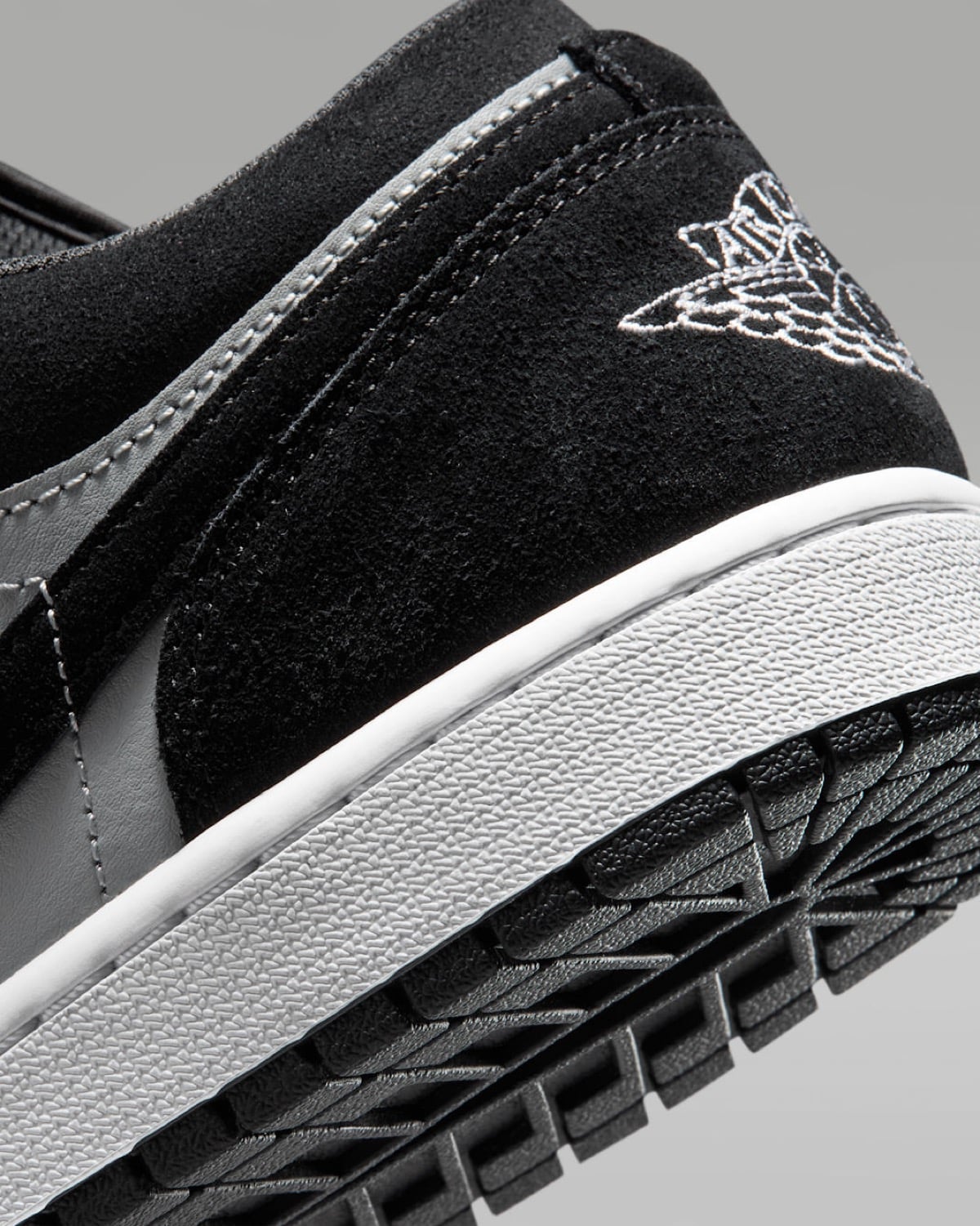 Air Jordan 1 Low Black Light Smoke Grey 553558-048 8
