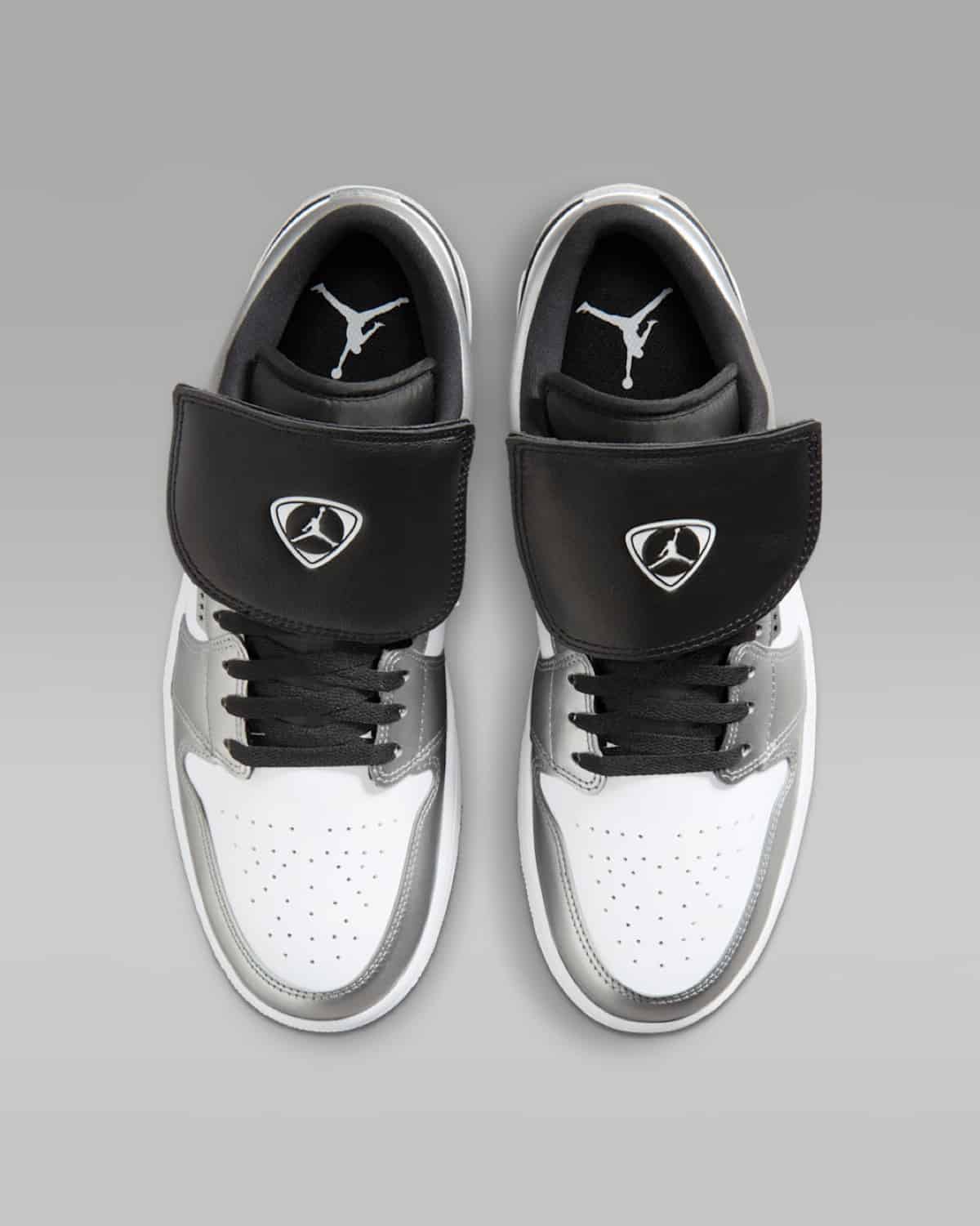 Air Jordan 1 Low Tiempo Metallic Silver IR2278-100 5