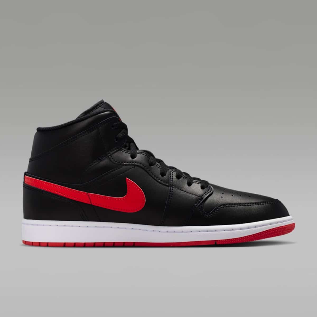 Air Jordan 1 Mid Black University Red DQ8426-005 3