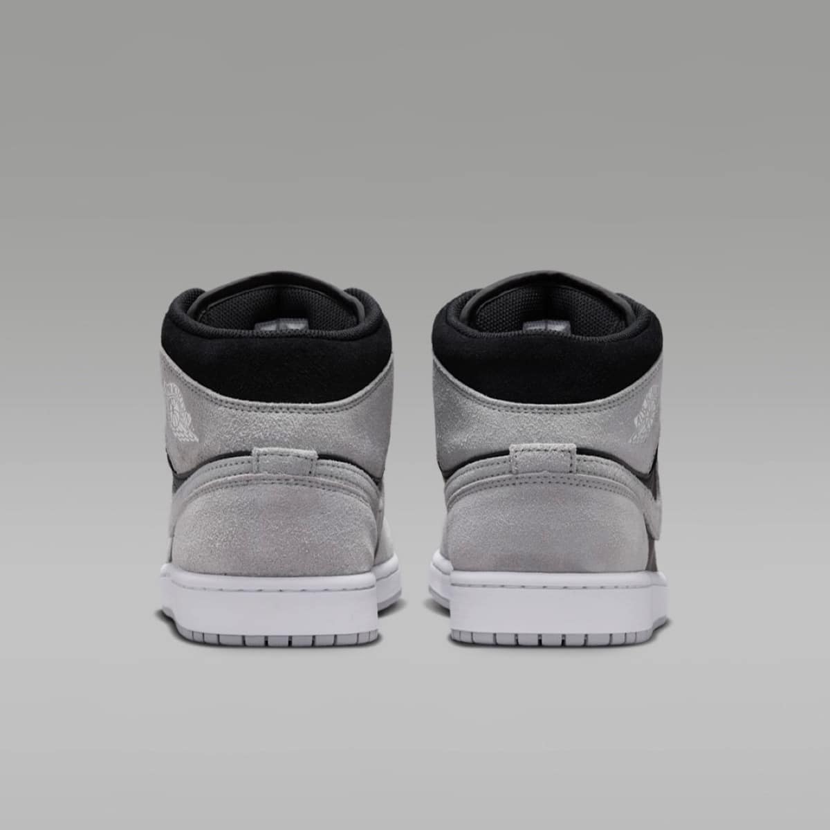 Air Jordan 1 Mid Light Smoke Grey Black DQ8426-008 6