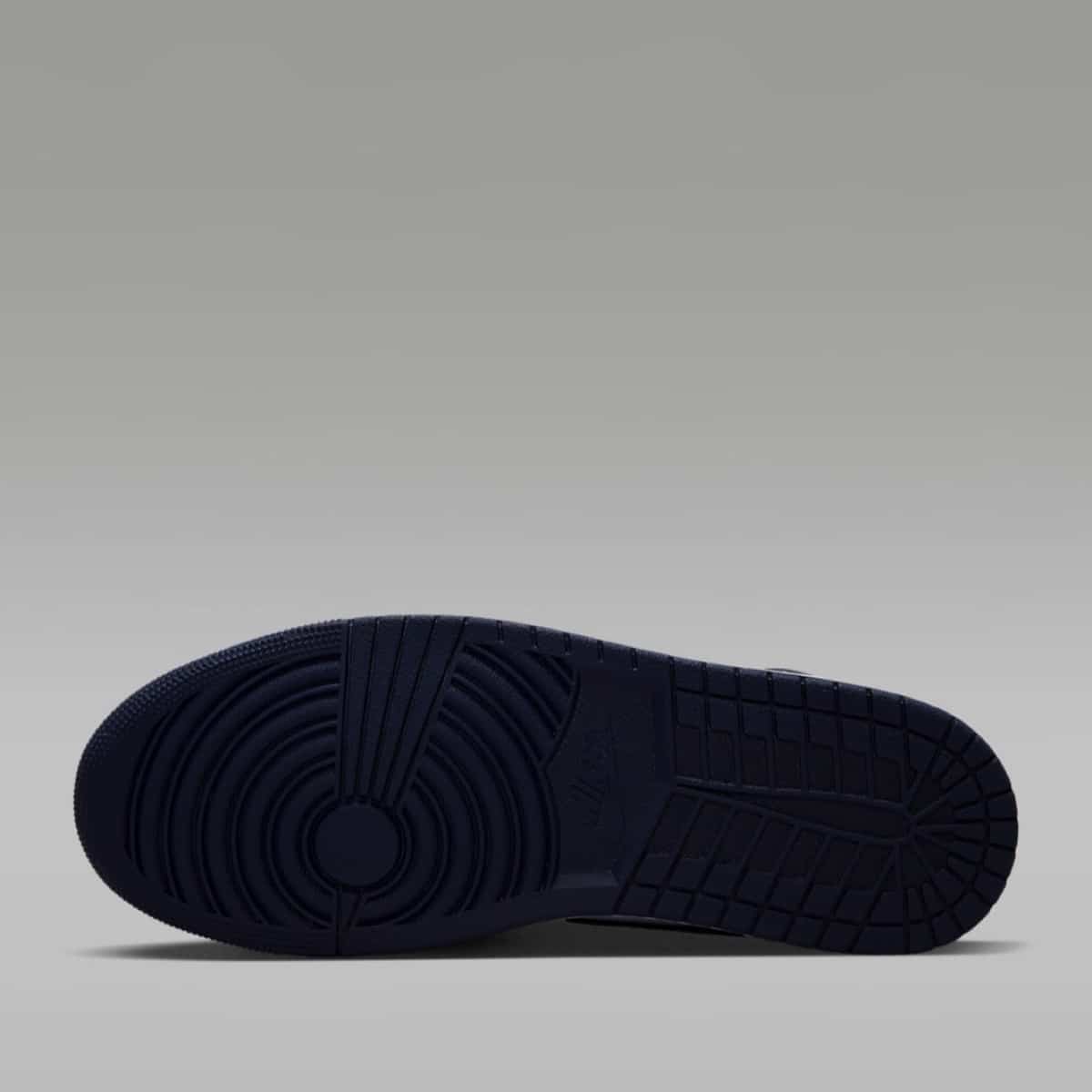 Air Jordan 1 Mid Obsidian White IV6046-400 1