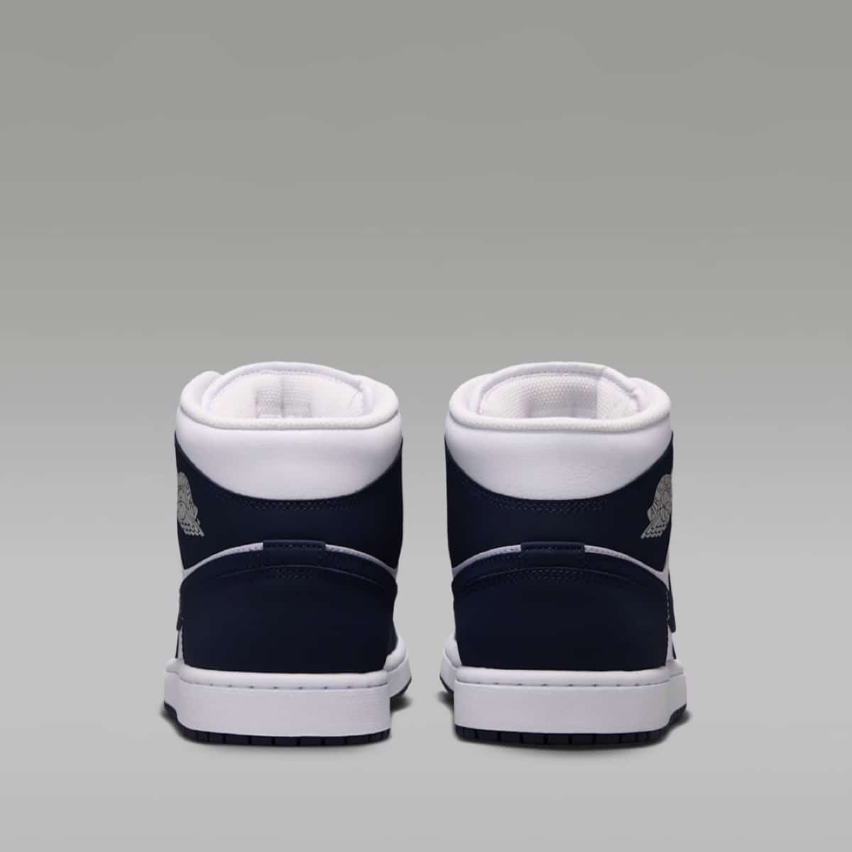 Air Jordan 1 Mid Obsidian White IV6046-400 6