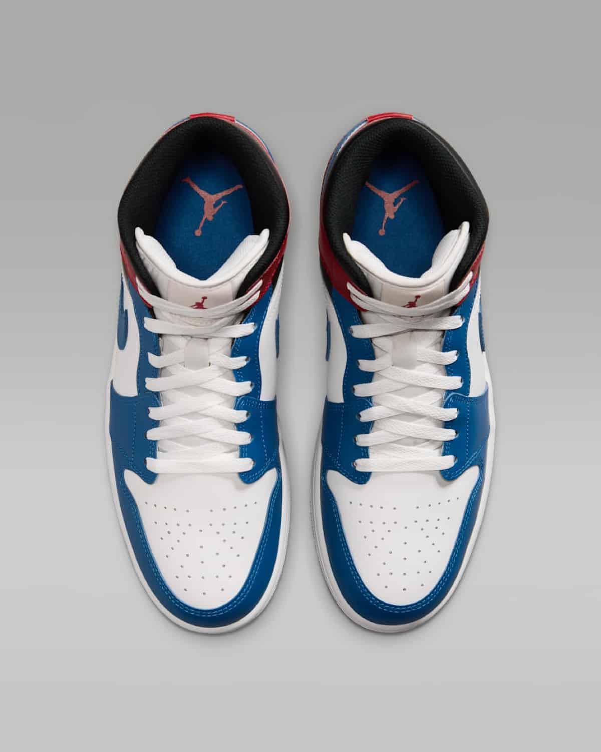 Air Jordan 1 Mid Team USA DQ8426-406 5