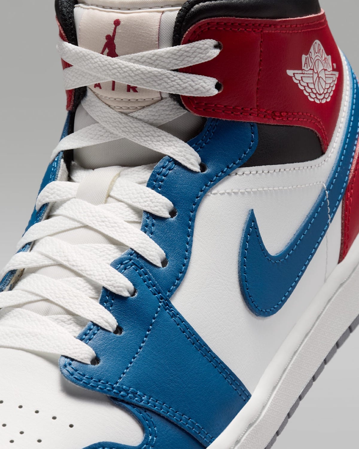 Air Jordan 1 Mid Team USA DQ8426-406 7