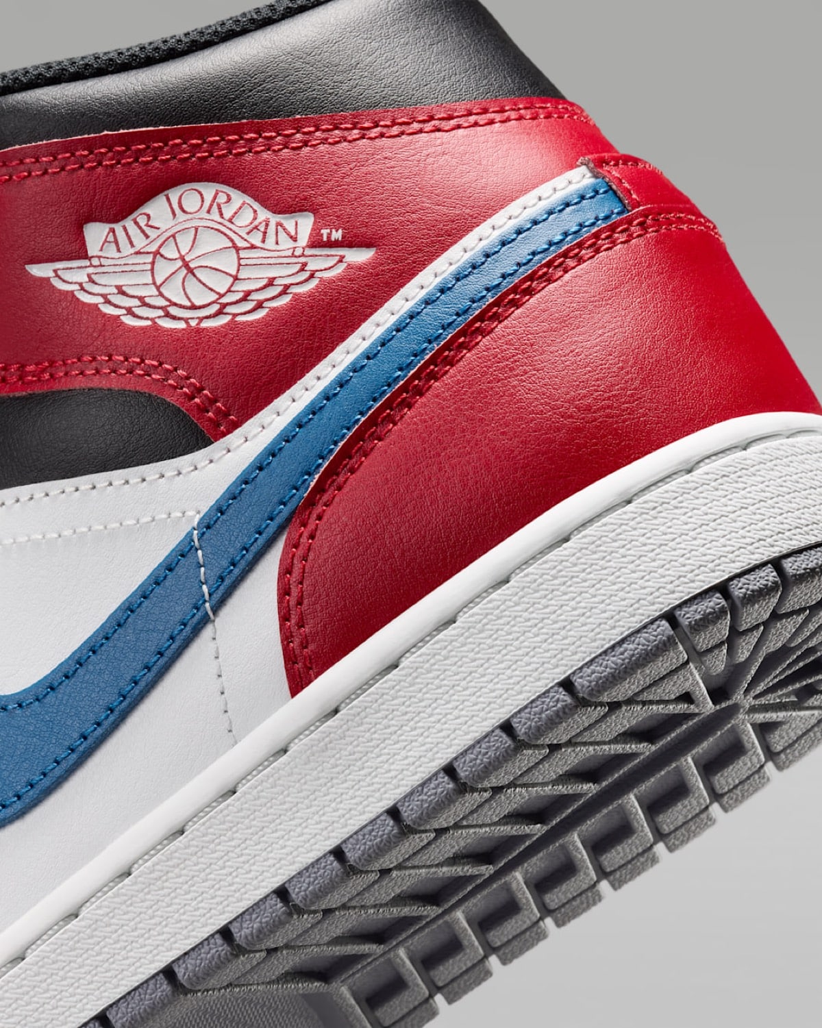 Air Jordan 1 Mid Team USA DQ8426-406 8