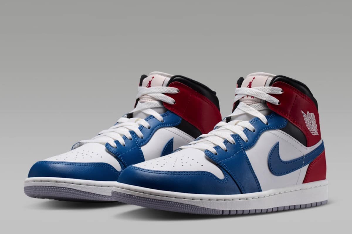 Air Jordan 1 Mid „Team USA” – patriotyczna kolorystyka od Jordan Brand