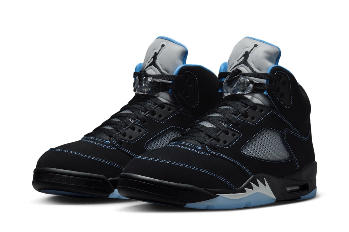 Air Jordan 5 „Black Carolina” – powrót legendy po 20 latach