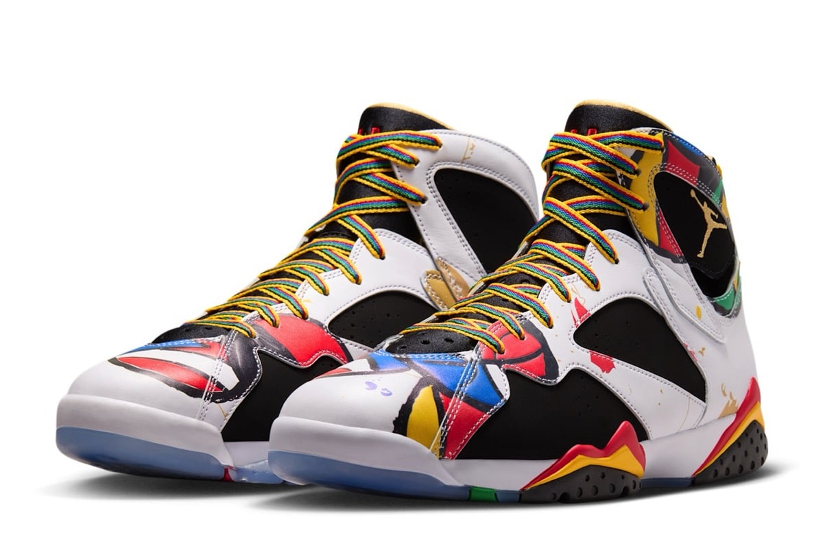 Air Jordan 7 „Miró” – powrót certyfikowanego graila po 18 latach