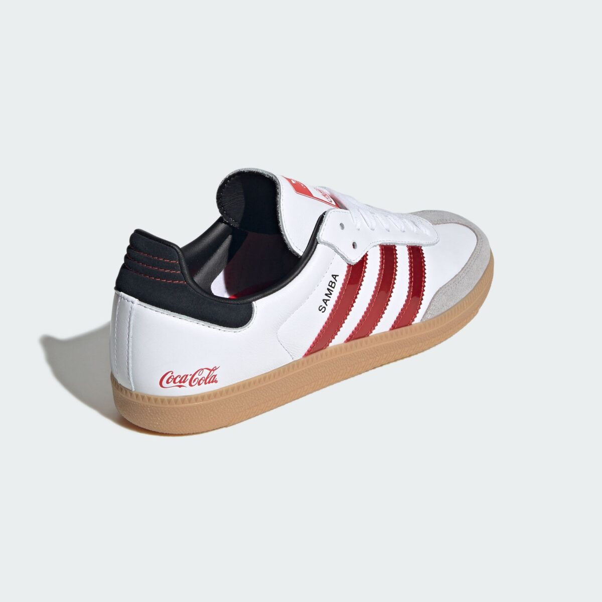 Coca Cola x adidas Samba Cloud White KH6879 4