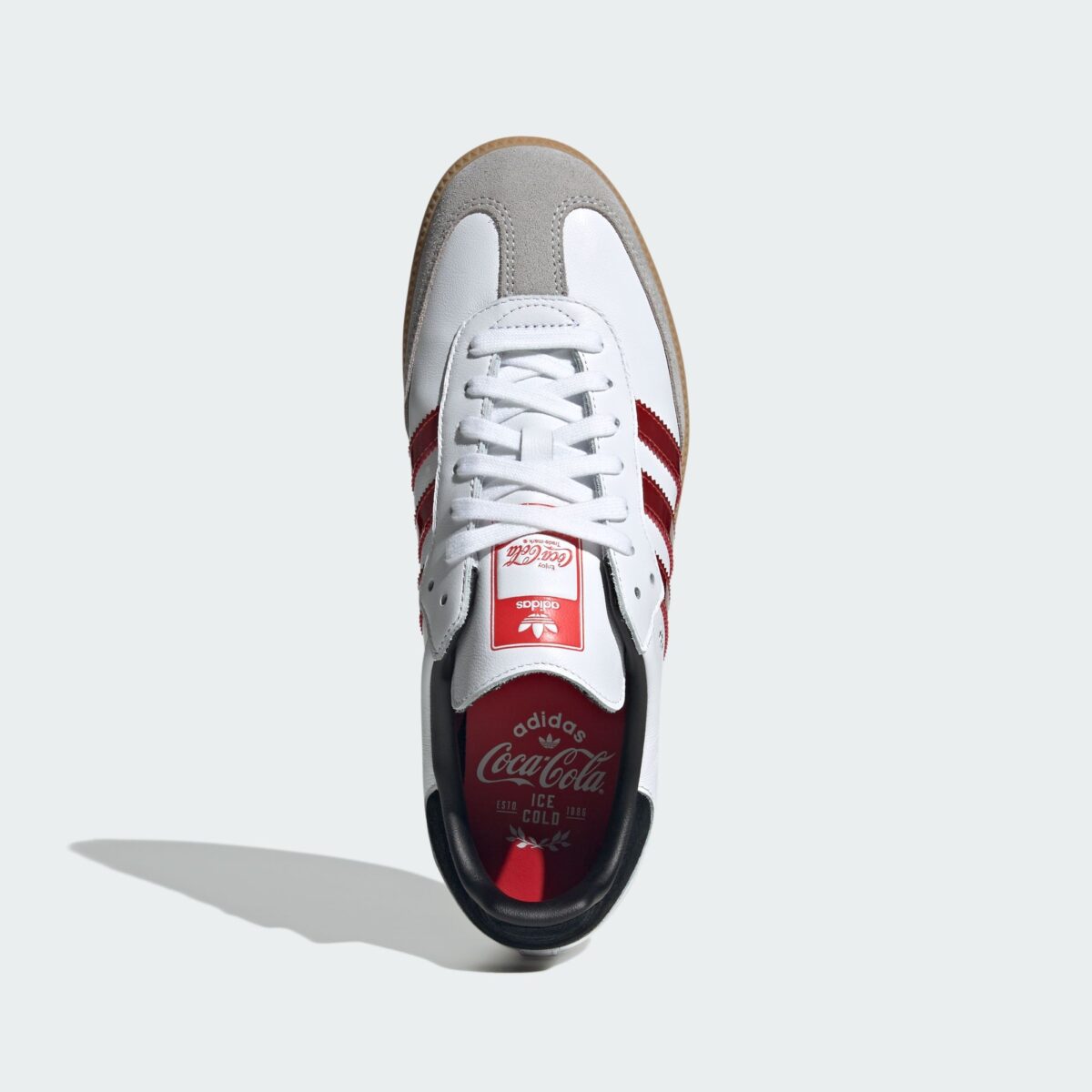 Coca Cola x adidas Samba Cloud White KH6879 7