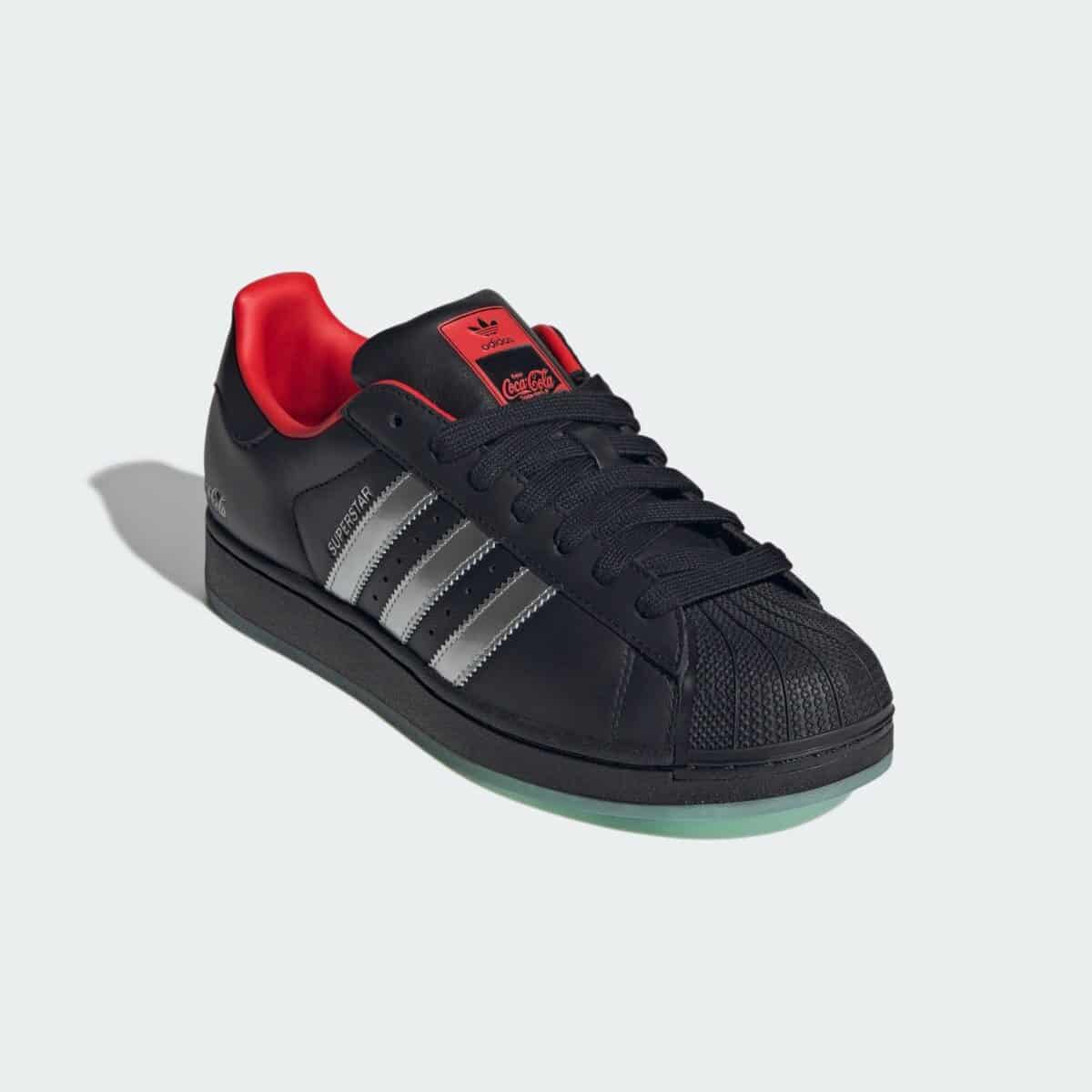 Coca Cola x adidas Superstar II Core Black KH6891 3