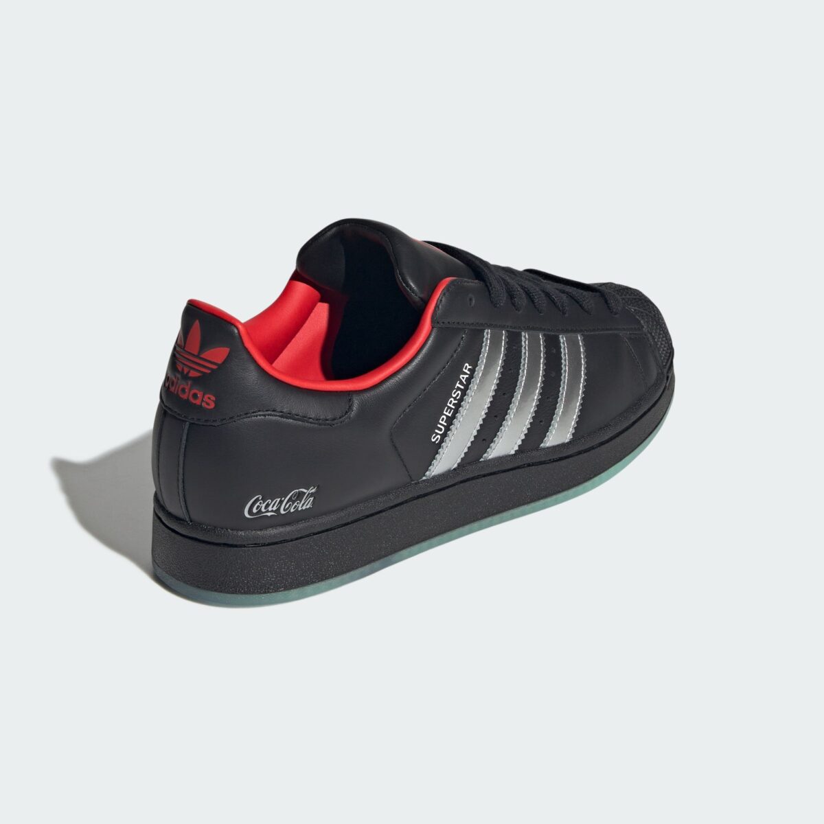 Coca Cola x adidas Superstar II Core Black KH6891 4