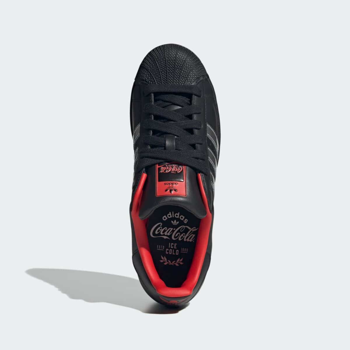 Coca Cola x adidas Superstar II Core Black KH6891 5