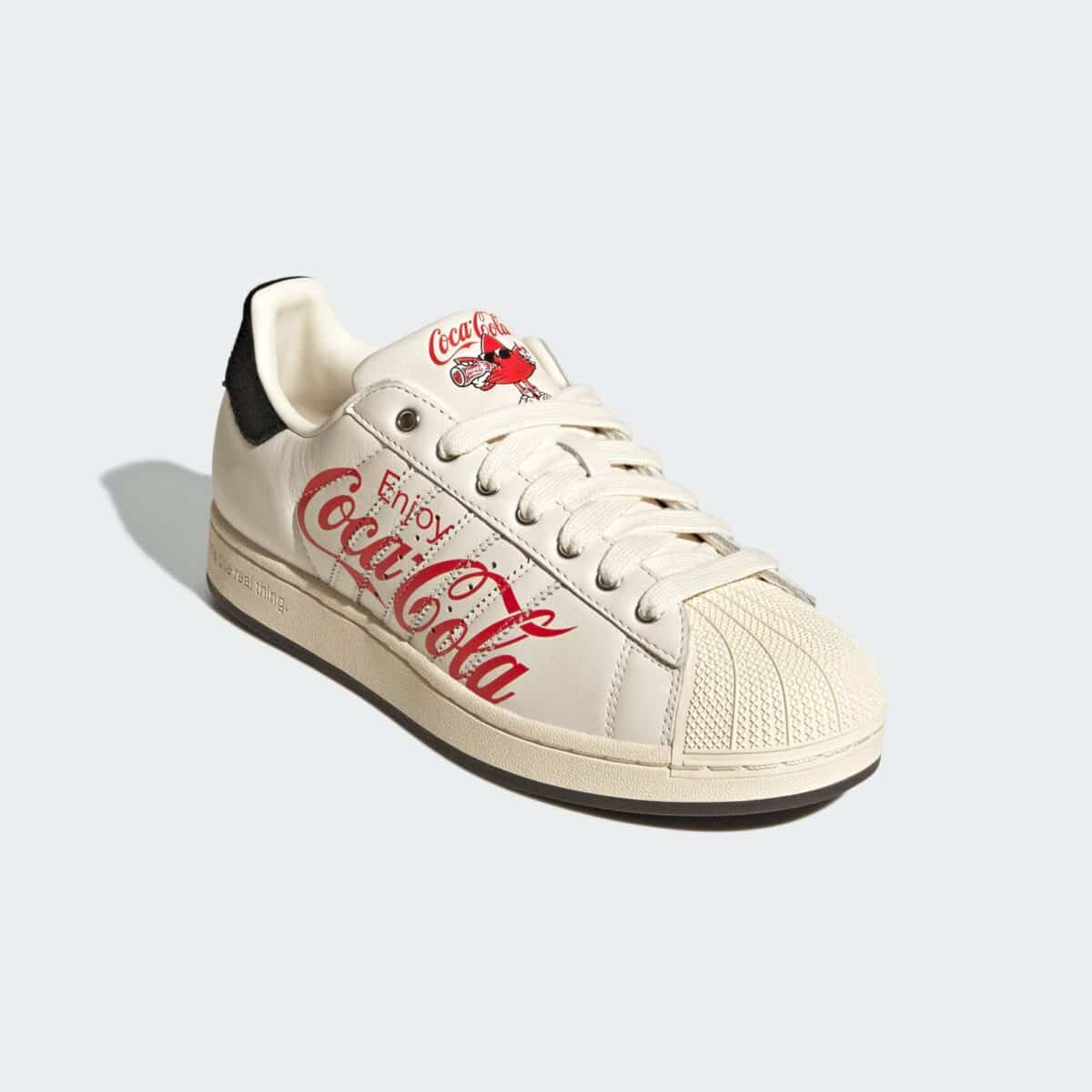 Coca Cola x adidas Superstar II Core White KH6892 3