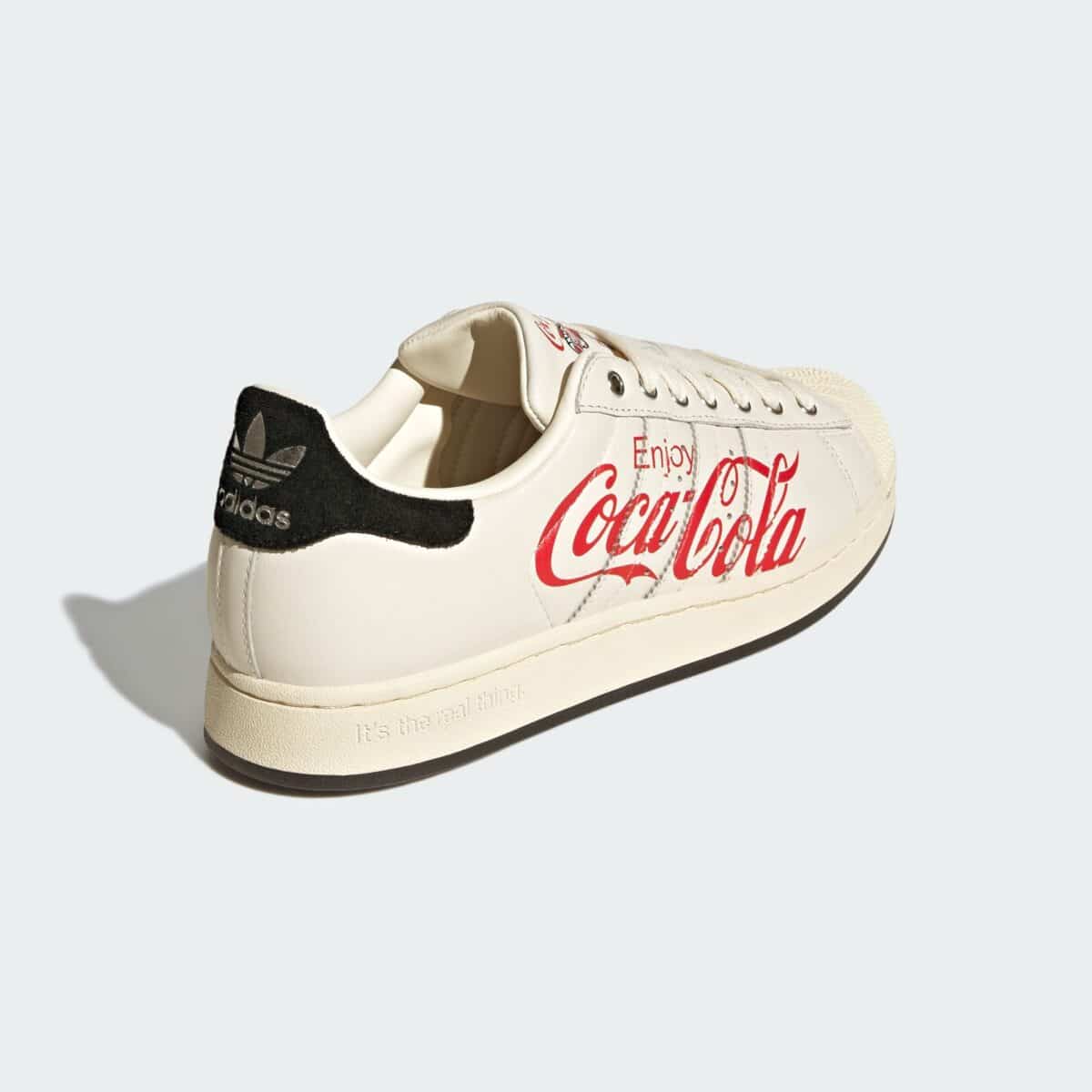 Coca Cola x adidas Superstar II Core White KH6892 4